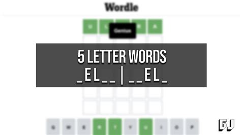 May 15, 2022 · neele. relie. selle. stele. telae. welke. That’s all of the 5-letter words that have EL in the middle and ending with E that we can think of. Hopefully, this list helped you get closer to the solution you needed for the day. You can find more information about this game in the Wordle section of our website. 
